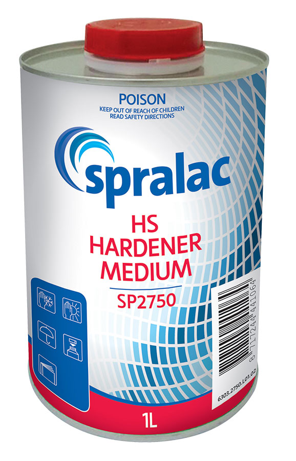 SPRALAC HS HARDENER MEDIUM 1L ( SP2750) 